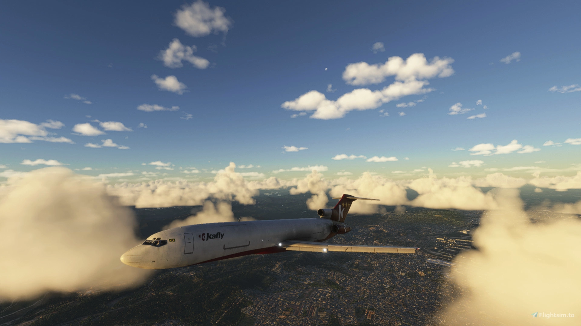 B727 Freighter