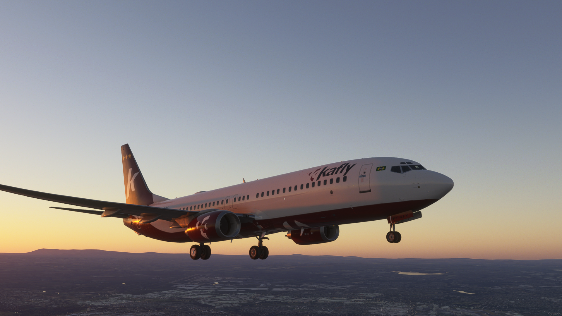 PMDG 737-800
