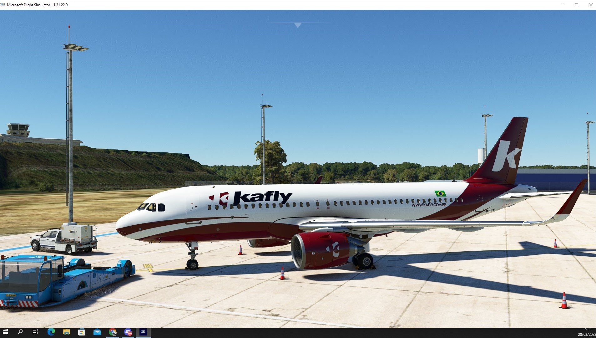 Airbus A320 FLY – Kafly