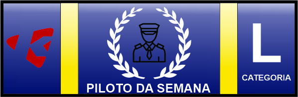 Piloto da semana leve aluminio