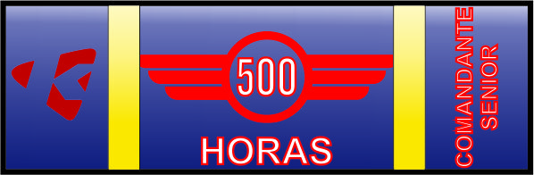 comandante senior 500 horas